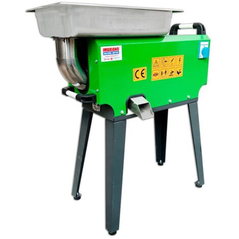 Passaverdure In Acciaio Inox Con 3 Dischi Intercambiabili - Foto 10