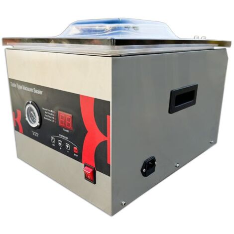 Confezionatrice Sottovuoto da Banco Inox a Campana Plexiglass