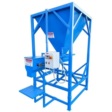 Insacchettatrice Pesatrice a Nastro Semiautomatica Cereali Sementi Frutta
