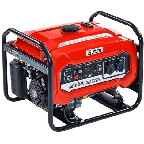 Generatore di Corrente EFCO PGE 35 DCS Stabilizzato con AVR