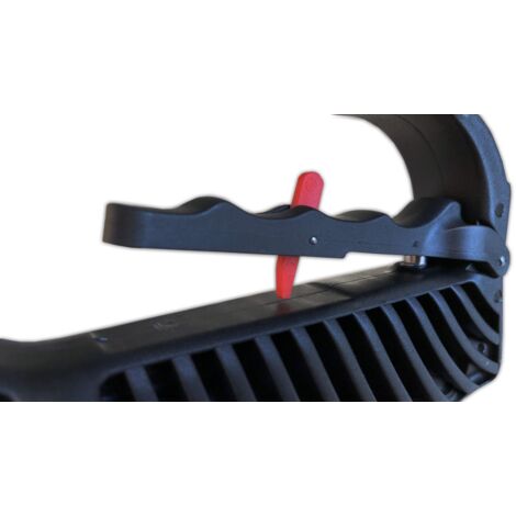 Maniglia A Forma Di D Per Pala, Rastrello E Attrezzi Da Giardino - Comoda, Facile Da Montare E Resistente
