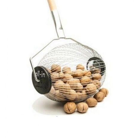 Rullo Cestello Raccoglitore Olive Noci Nocciole Castagne Frutta Roll-In Small