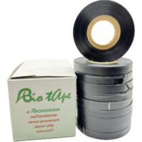 Nastro Per Legatrice Biodegradabile Nero Confezione 10 Rotoli