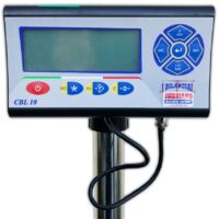 Trade Shop - Bilancia Industriale Da Terra Con Piattaforma Display Digitale Peso 150 Kg 85904918 - Foto 10