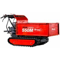 Motocarriola Brumi Carrier BRC 550M Portata 500 kg Benzina