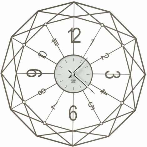 Orologio da parete dal design geometrico Titano