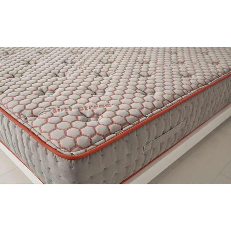 Matelas Visco Luxe Or 120X180 Hauteur 21Cm ±2