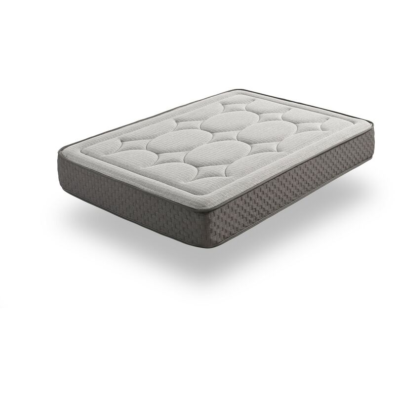 Matelas Viscoélastique Palazzo Graphene 140x200 cm Hauteur 28 cm +/- 2  Fermeté Moyenne-Haute