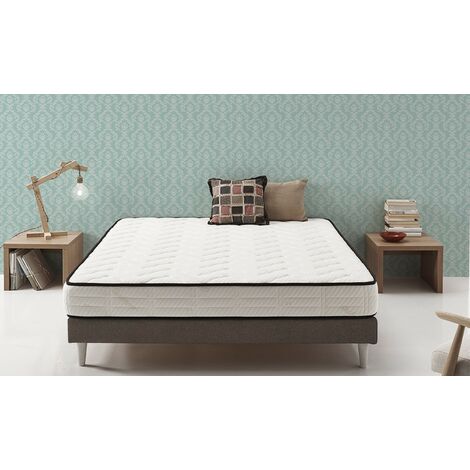 Housse de matelas de luxe avec fermeture éclair - 160x200 noyau 14-15cm