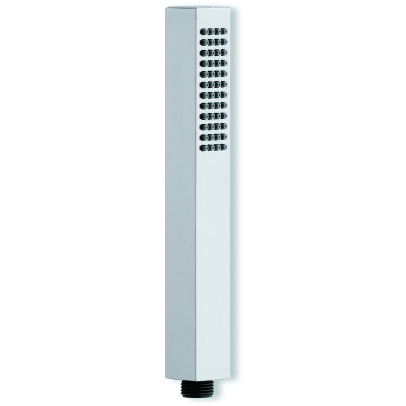 Pomme De Douche Carrée Acier Inoxydable - Effet Chute D'Eau 29x19cm | Économie D'Eau 30%, Inclinable 360°