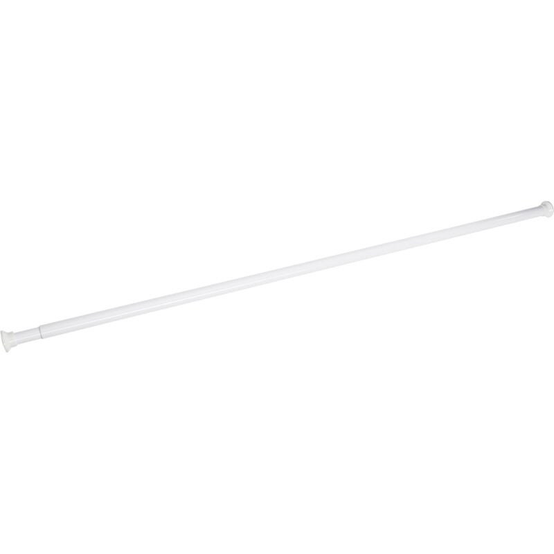 Tringle de douche - Pour angle - Adaptable - Diamètre 2,5 cm WENKO