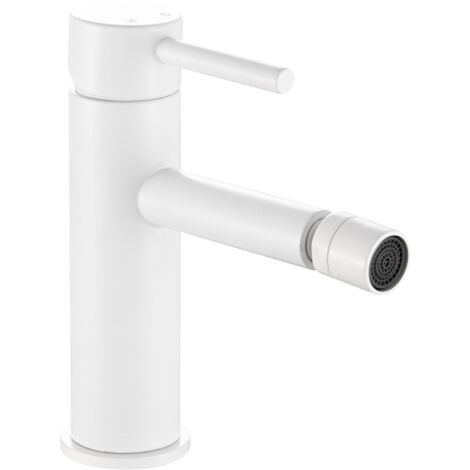 Robinet Lavabo Panama Blanc Mat – Monocommande, Laiton, Schütte, Neuf
