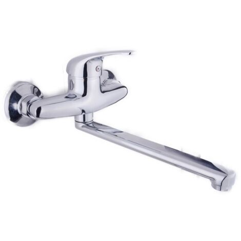 Robinet Mélangeur Ancien Chromé Pour évier – Occasion (rénovation)