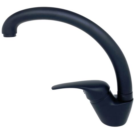 Robinet de cuisine DELINIA Loa noir | Leroy Merlin