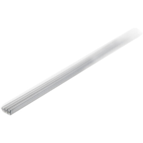 Idralite – Joint pour paroi fixe h 185 – Compatible avec cabine et porte de douche – Certifié CE – Pour espaces humides