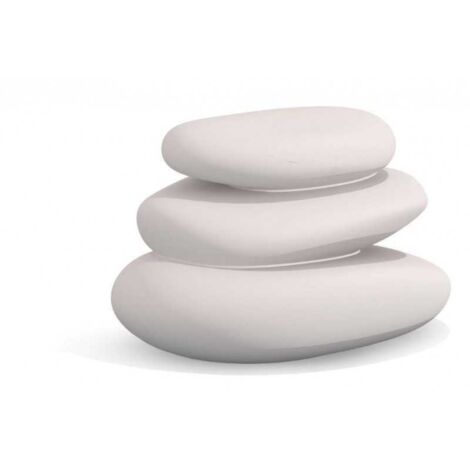 Décoration de jardin en résine blanc statue feng shui mod. Eden
