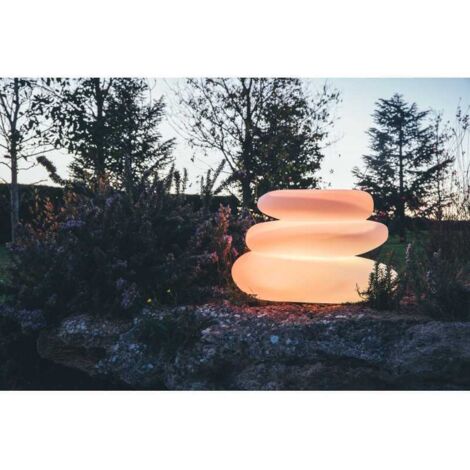 Eden Bright Lumière Rouge en Polymère Monacis - 75X62X47 cm H (1/2)