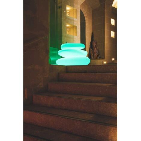 Eden Bright Lumière Verte en Polymère Monacis - L75XPR47 H