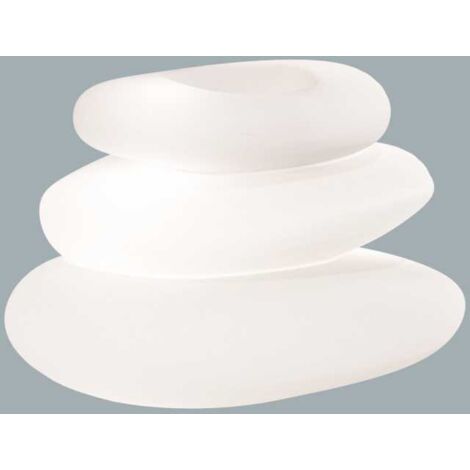 Eden Bright LED Multicolore avec câble en polymère Monacis - 75x62x47 cm H