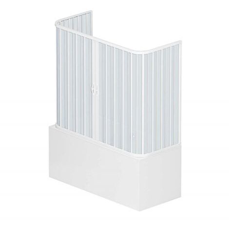 Box sopravasca Nicla 3 lati 70x170x70cm con apertura centrale (1/4)