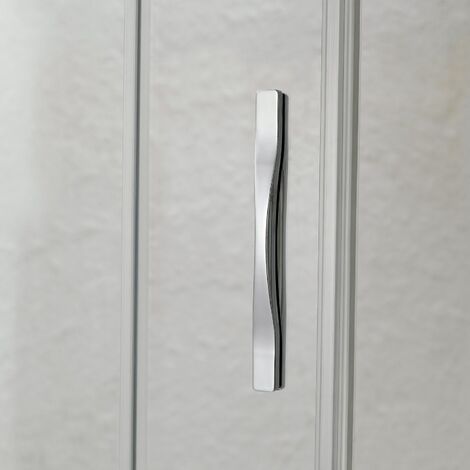 Porte de douche verre transparent h 198 mod. Young 1 porte 120 cm