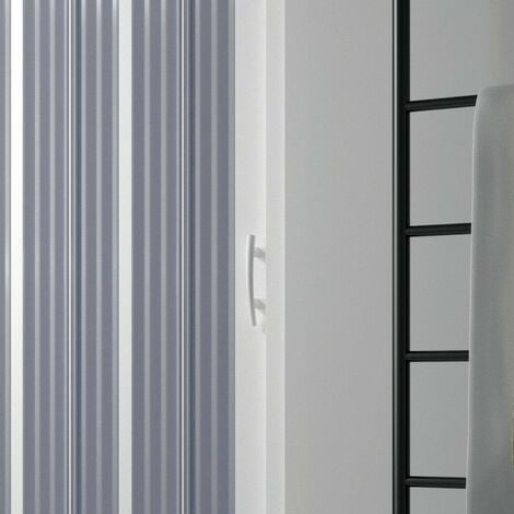Pare-baignoire pliante en pvc blanc 170 cm latérale h 150 cm mod. Flex