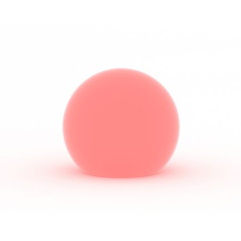 Babol Lumière Rouge avec câble en polymère Monacis - Ø 40 cm (1/5)