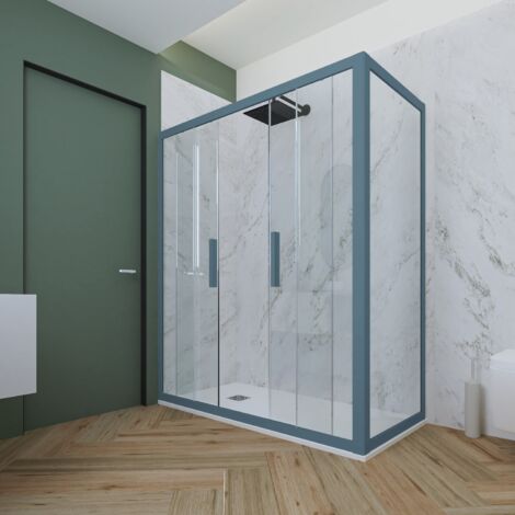 Pare baignoire 70x170CM H150 en Plastique pvc modèle