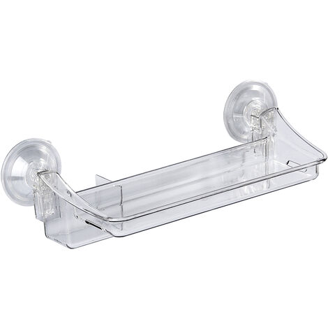 Organisateur Étagère de rangement transparent en plastique mod. air container (1/5)