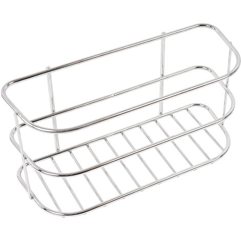 Étagère de douche pour hôtel chrome en acier chromé mod. New chrome (1/2)
