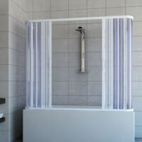 Box sopravasca Nicla 3 lati 70x150x70cm con apertura centrale