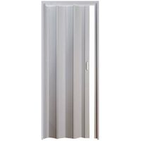 Porte accordéon pliante intérieure en kit PVC – Dimensions 82x210 cm – Montage rapide – Fermeture avec poignée magnétique – Pinto
