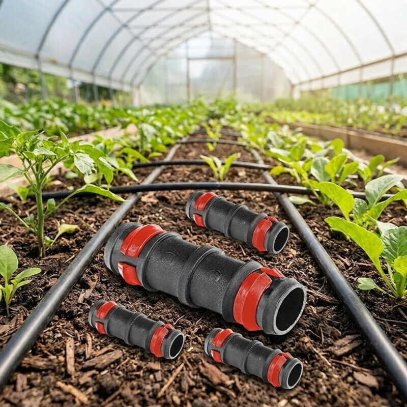 DRIPALIA Tuyau d'égouttement de 16 mm avec goutteurs intégrés de 50 cm DRIPALIA Tuyau d'égouttement de 16 mm avec goutteurs intégrés de 50 cm