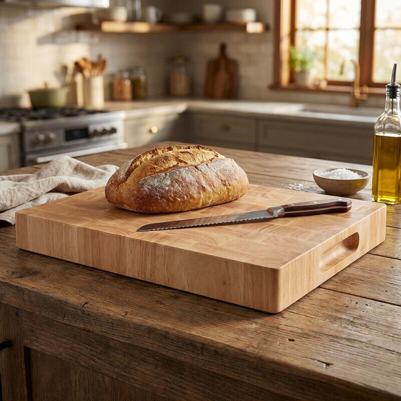 Tulup Planche De Cuisine En Verre 80x52 - Noyaux