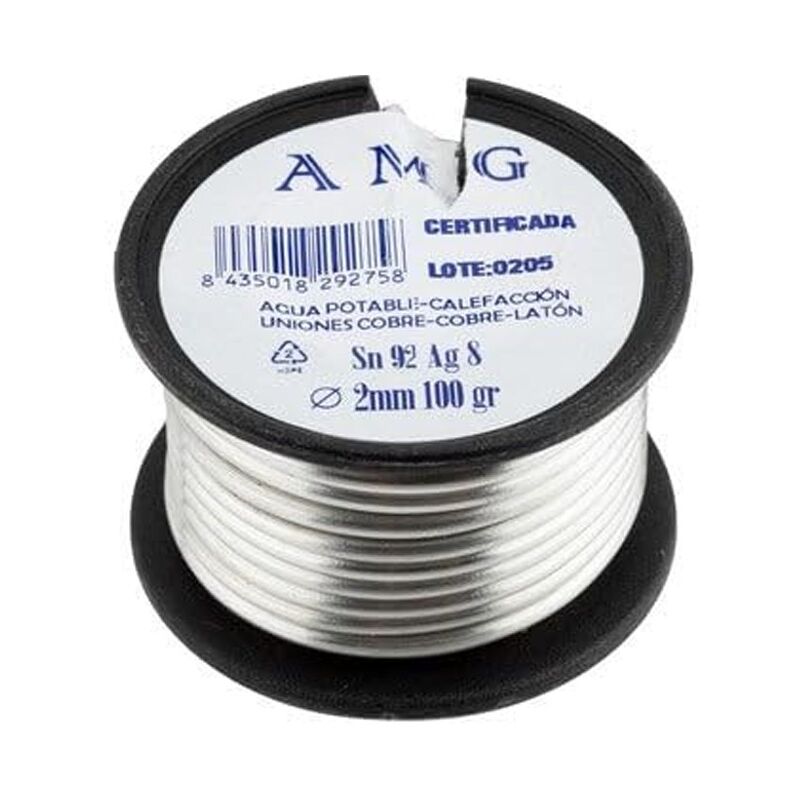 Bobine De Ligne De Pêche SLMOZKA – Aluminium Argent Avec Pince – Enrouleur Station Fixe