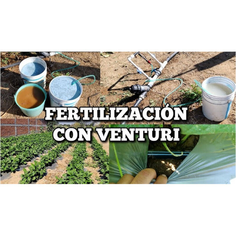 Injecteur D'engrais Venturi 32mm - Débit 34-279 L/h, Filetage 1" Pour Irrigation