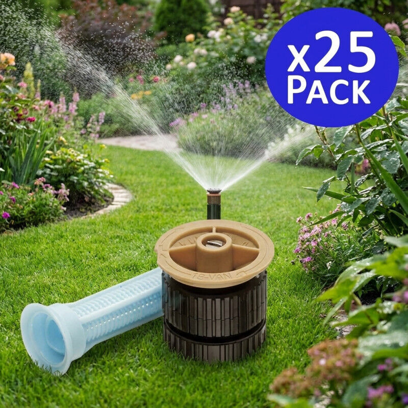 Rain Bird 18-VAN-5 Lot De 5 Tuyères Diffuseurs Portée 5,2 M - Arrosage Réglable