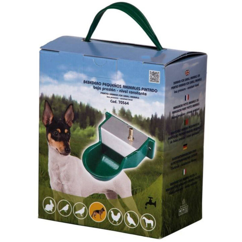Abreuvoir Automatique Mural 1 Mètre – Pour Ovins, Chèvres, Chiens – Raccord Eau Avec Bouée Précise – Toujours De L'Eau Fraîche