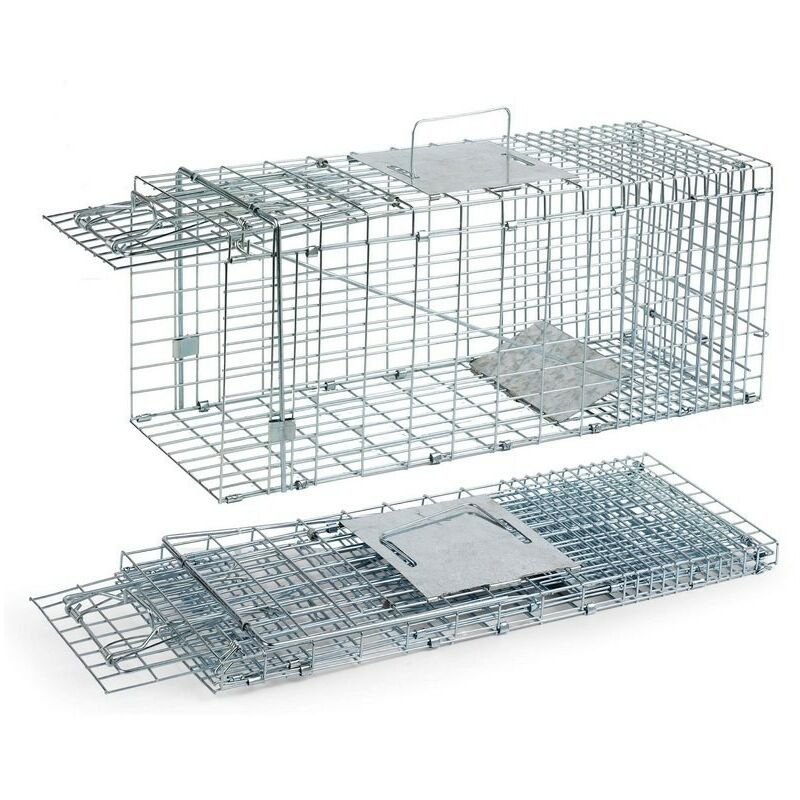 Cage moyenne pour chats et rongeurs 24 x 64 x 26 cm