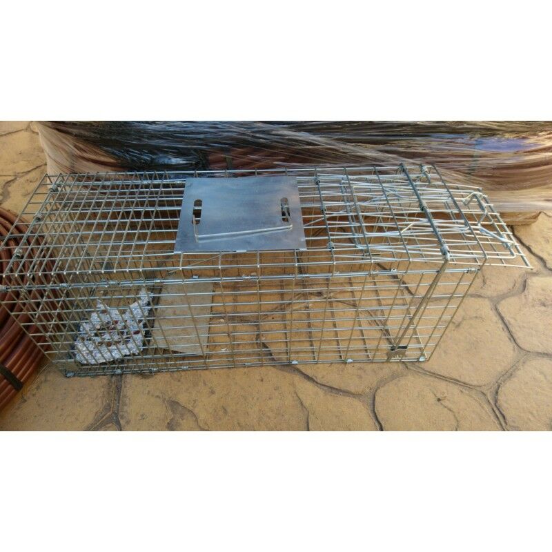 Cage moyenne pour chats et rongeurs 24 x 64 x 26 cm