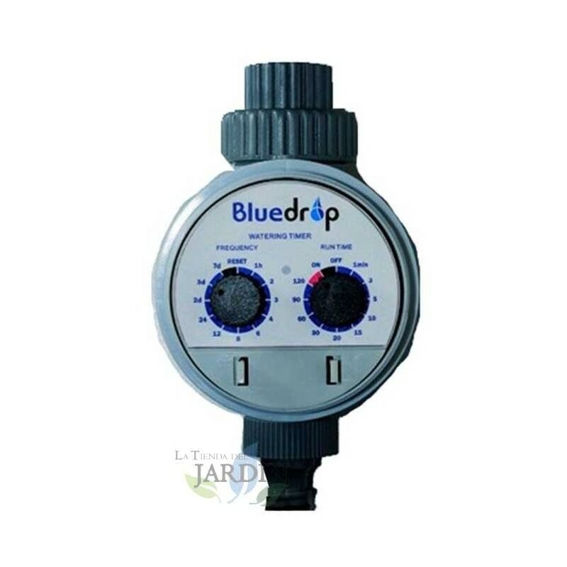 Programmateur De Robinet De Jardin Sans Pression Suinga - 3/4" - Arrosage 1 à 120 Minutes - Idéal Réservoirs Faible Pression