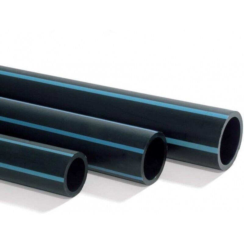 Tuyau D'Irrigation Diamètre 16 Mm Longueur 100 M Polyéthylène PN6 Pour Jardin Et Arrosage