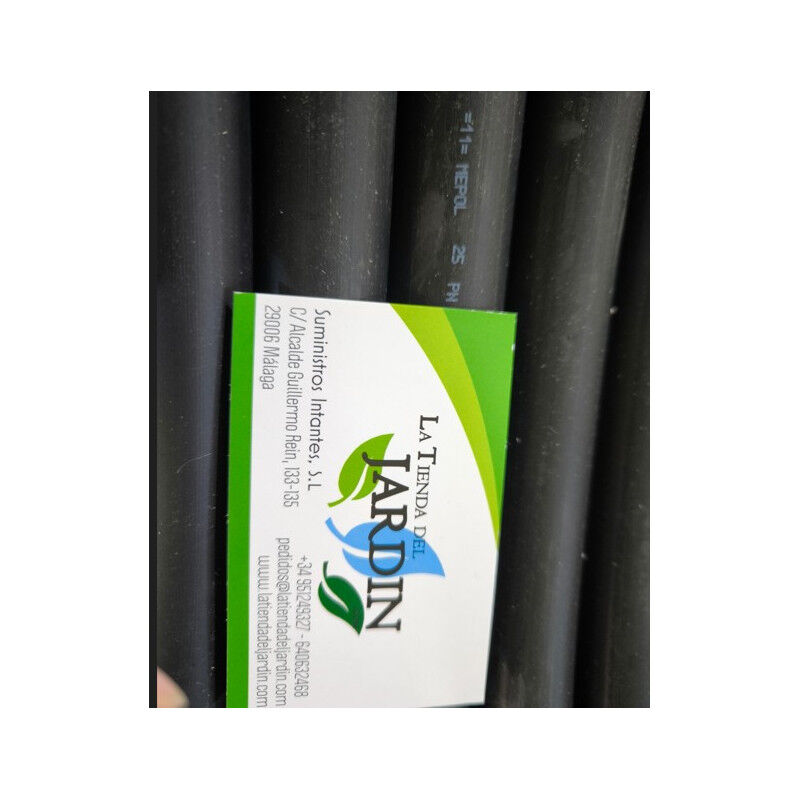 Tyleenslang HDPE 25 mm, 50 meter | Beregening | 2,0 mm wand