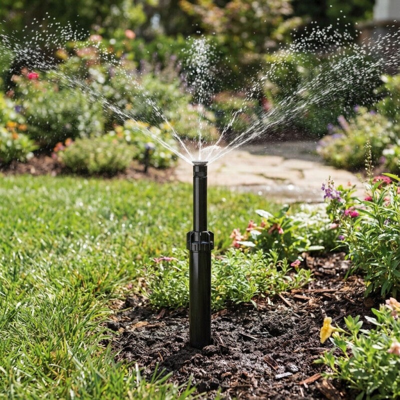 Pack De 5 Diffuseurs Hunter PSU-04 - Portée 3,70 M - Arroseur Compact Et Robuste Pour Jardin