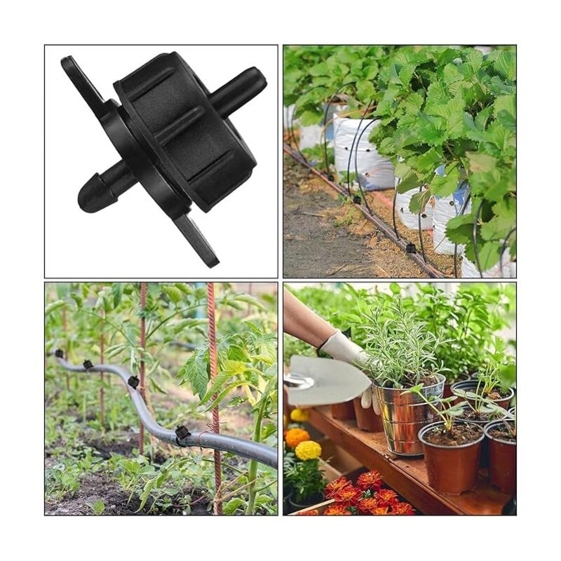 Lot De 100 Buses De Goutte-à-goutte Réglables Pour Un