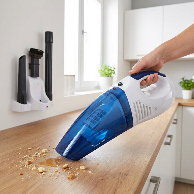 Aspiradora Potente 2 En 1 400w Con Filtro Hepa | Cuotas sin interés