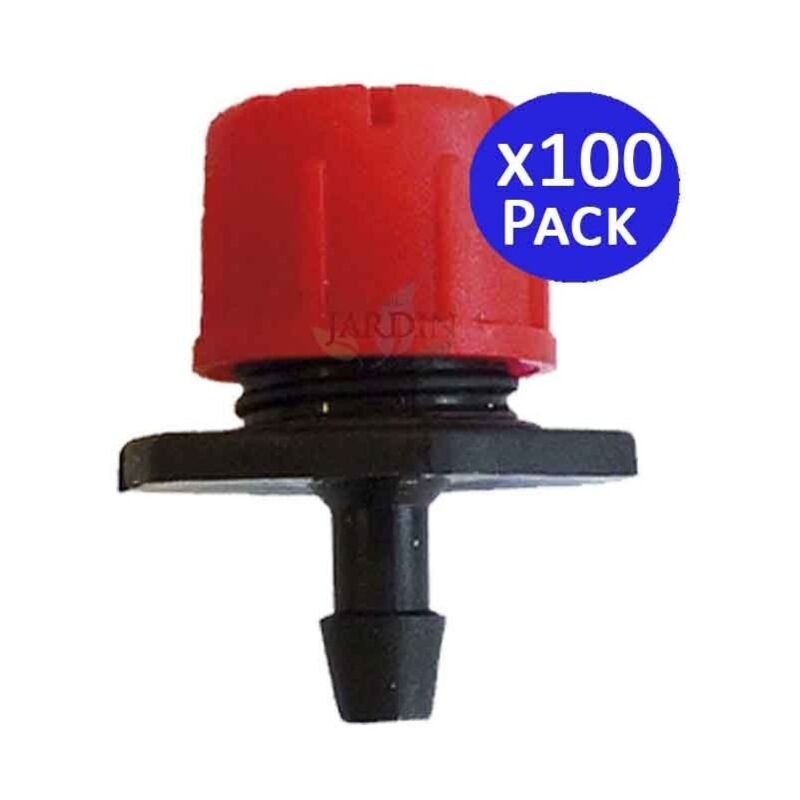 Suinga Lot De 100 Goutteurs Autoru00e9gulants 8 L/h