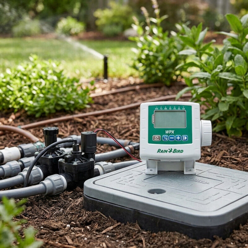 Programmatore Rain Bird automatico a batteria WPX1 con elettrovalvola Programmatore Rain Bird automatico a batteria WPX1 con elettrovalvola