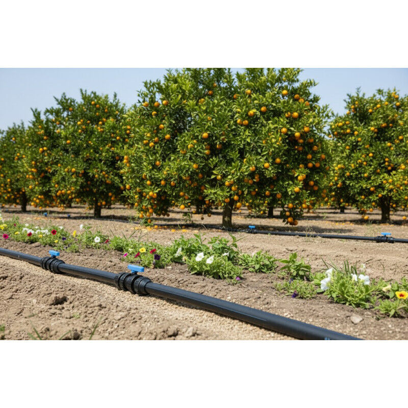 Connecteur Pagode PVC Grande Taille 32/40/50/63 Mm Pour Irrigation Jardin - Adaptateur Tuyau Souple, Raccord Étanche