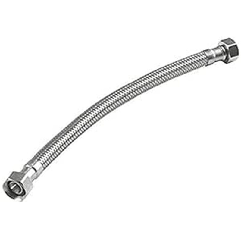 DN8 DVGW Tuyau Blindé Avec Tresse En Acier Inoxydable